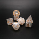 Lost Memories - 7 Piece DnD Dice Set | Acrylic RPG Gaming Dice