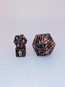 Ansur's Gaze - D20 Chonk | Metal RPG Gaming Dice