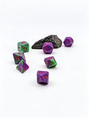 Astral Invader - 7 Piece D&D Dice Set | Acrylic RPG Gaming Dice