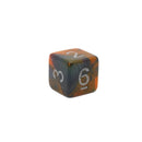 Mysterious Ink - 7 Piece DnD Dice Set | Acrylic RPG Gaming Dice
