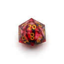 Nosferatu's Eye - 7 Piece Moving Eye DnD Dice Set | Acrylic RPG Gaming Dice