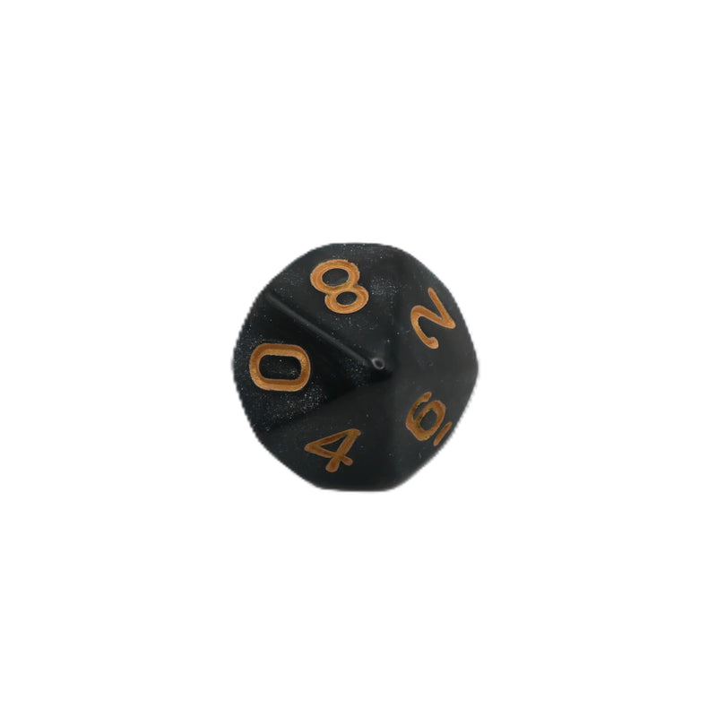 Onix's Core - 7 Piece DnD Dice Set | Acrylic RPG Gaming Dice