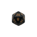 Onix's Core - 7 Piece DnD Dice Set | Acrylic RPG Gaming Dice