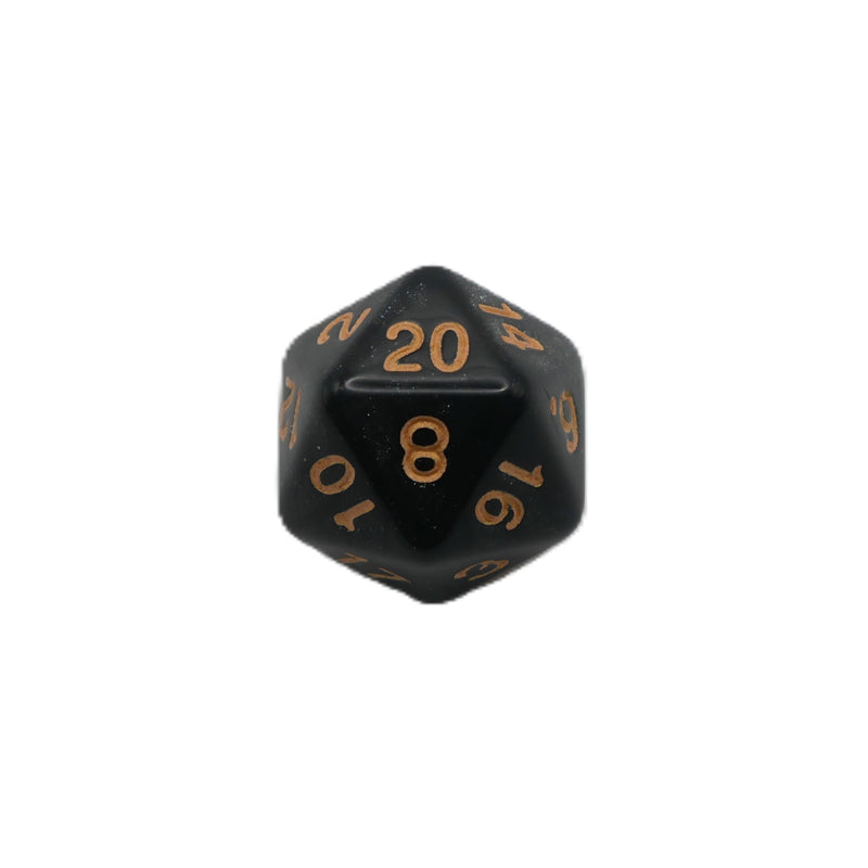 Onix's Core - 7 Piece DnD Dice Set | Acrylic RPG Gaming Dice