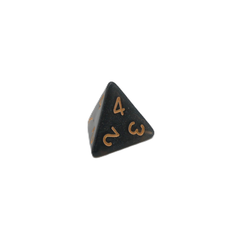 Onix's Core - 7 Piece DnD Dice Set | Acrylic RPG Gaming Dice