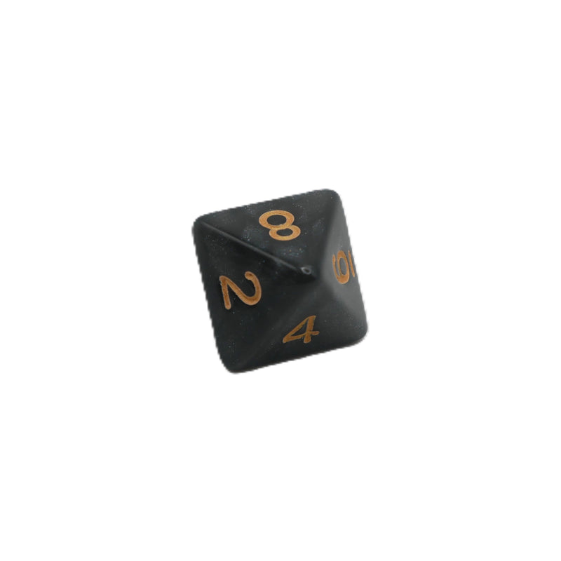 Onix's Core - 7 Piece DnD Dice Set | Acrylic RPG Gaming Dice