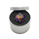 Owlbear's Eye - Giant D20 Moving Eye DnD Dice | Acrylic RPG Gaming Dice