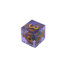 Owlbear's Eye - 7 Piece Moving Eye DnD Dice Set | Acrylic RPG Gaming Dice