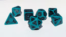 Ancient Poison - 7 Piece DnD Dice Set | Resin RPG Gaming Dice