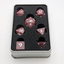 Briarwood Berry - 7 Piece DnD Dice Set | Wood RPG Gaming Dice
