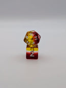 Mythical Inferno - 7 Piece DnD Dice Set | Acrylic RPG Gaming Dice