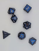 Iymrith's Gaze - 7 Piece DnD Dice Set | Metal RPG Gaming Dice