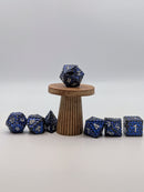 Iymrith's Gaze - 7 Piece DnD Dice Set | Metal RPG Gaming Dice