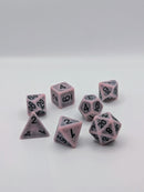 Ancient Love - 7 Piece DnD Dice Set | Resin RPG Gaming Dice