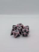 Ancient Love - 7 Piece DnD Dice Set | Resin RPG Gaming Dice