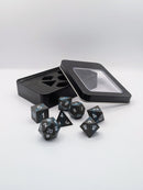 Stormforged - 7 Piece DnD Dice Set | Metal RPG Gaming Dice