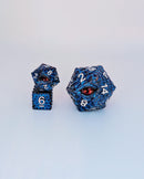 Iymrith's Gaze - Giant D20 Chonk | Metal RPG Gaming Dice