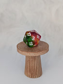 The Candy Court - 4 Piece D20 Dice Set | Acrylic RPG Gaming Dice