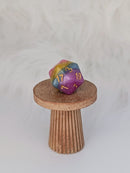The Candy Court - 4 Piece D20 Dice Set | Acrylic RPG Gaming Dice