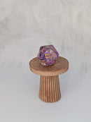 The Candy Court - 4 Piece D20 Dice Set | Acrylic RPG Gaming Dice