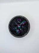 Borealis Inferno - 10D6 DnD Dice Set | Resin RPG Gaming Dice