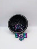 Borealis Inferno - 10D6 DnD Dice Set | Resin RPG Gaming Dice