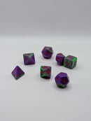 Astral Invader - 7 Piece DnD Dice Set | Acrylic RPG Gaming Dice
