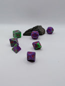 Astral Invader - 7 Piece DnD Dice Set | Acrylic RPG Gaming Dice