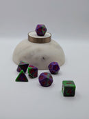 Astral Invader - 7 Piece DnD Dice Set | Acrylic RPG Gaming Dice