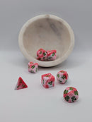 Cosmic Slime - 7 Piece DnD Dice Set | Acrylic RPG Gaming Dice