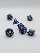 Craterborn - 7 Piece DnD Dice Set | Acrylic RPG Gaming Dice
