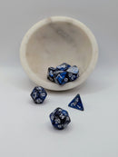 Craterborn - 7 Piece DnD Dice Set | Acrylic RPG Gaming Dice