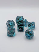 Deepwater Briar - 7 Piece DnD Dice Set | Resin RPG Gaming Dice