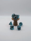 Deepwater Briar - 7 Piece DnD Dice Set | Resin RPG Gaming Dice