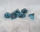 Deepwater Briar - 7 Piece DnD Dice Set | Resin RPG Gaming Dice
