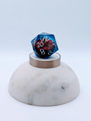 Beholder's Eye |  Giant D20 Moving Eye DnD Dice | Acrylic RPG Gaming Dice