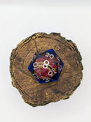 Beholder's Eye |  Giant D20 Moving Eye DnD Dice | Acrylic RPG Gaming Dice