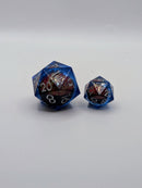 Beholder's Eye |  Giant D20 Moving Eye DnD Dice | Acrylic RPG Gaming Dice
