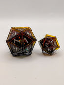 Alchemist's Fire |  Giant DnD Dice | Acrylic RPG Gaming Dice