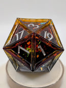 Alchemist's Fire |  Giant DnD Dice | Acrylic RPG Gaming Dice