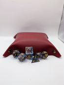 Red Collapsible 4 Sided Dice Tray