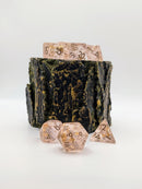 Fae’s Blush – Blush 7-Piece Resin D&D Dice Set