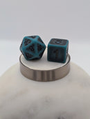 Ancient Poison - 7 Piece DnD Dice Set | Resin RPG Gaming Dice