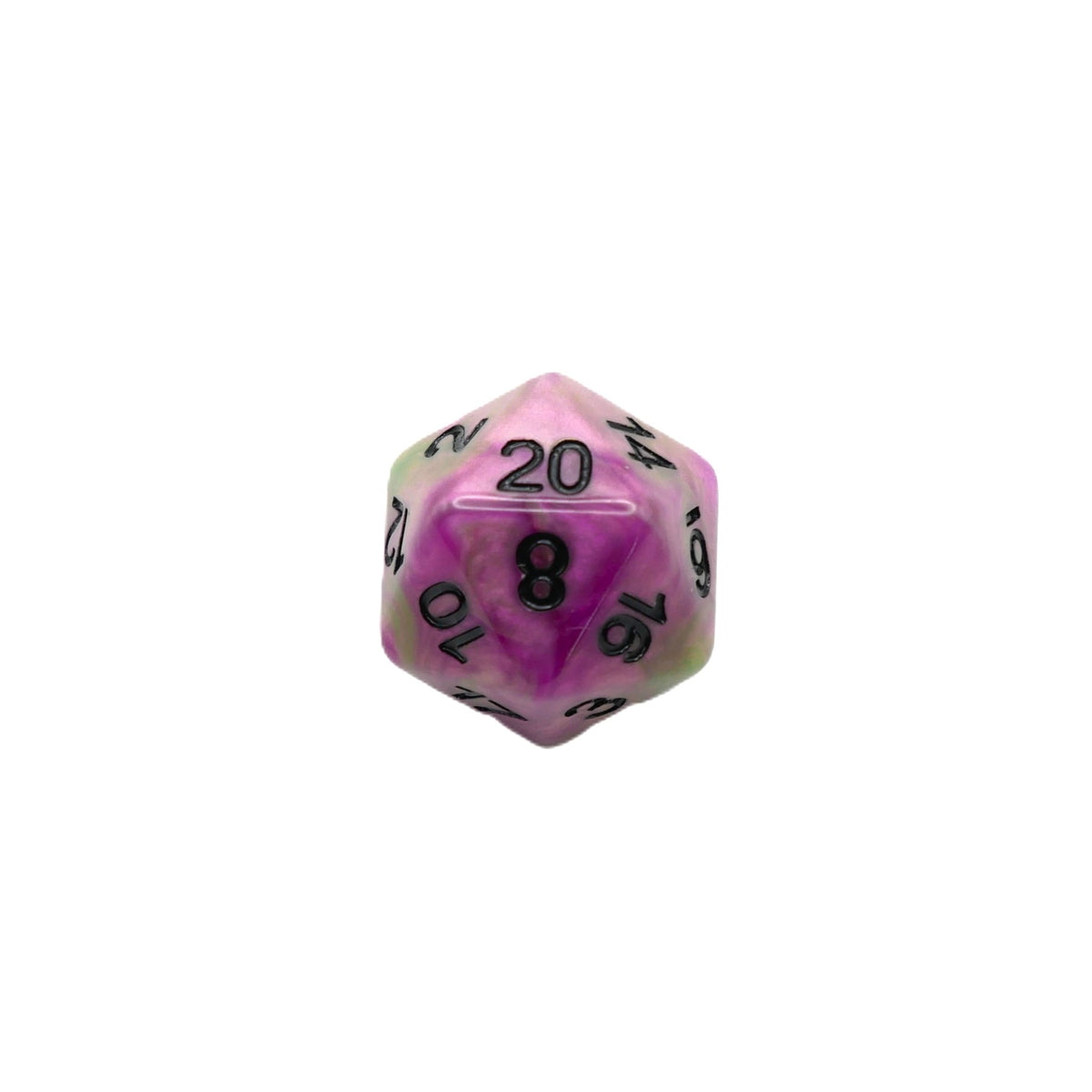 Poison Apple 7 Piece cheapest Polyhedral Dice Set