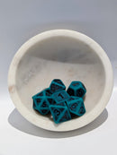 Ancient Poison - 7 Piece DnD Dice Set | Resin RPG Gaming Dice