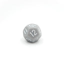 Quietus - 7 Piece DnD Dice Set | Acrylic RPG Gaming Dice