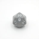 Quietus - 7 Piece DnD Dice Set | Acrylic RPG Gaming Dice