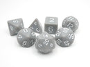 Quietus - 7 Piece DnD Dice Set | Acrylic RPG Gaming Dice