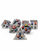 Hydra’s Clarity – 7-Piece Oversized Moving Eye D&D Dice Set