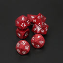 Redwood Forest - 7 Piece DnD Dice Set | Wood RPG Gaming Dice